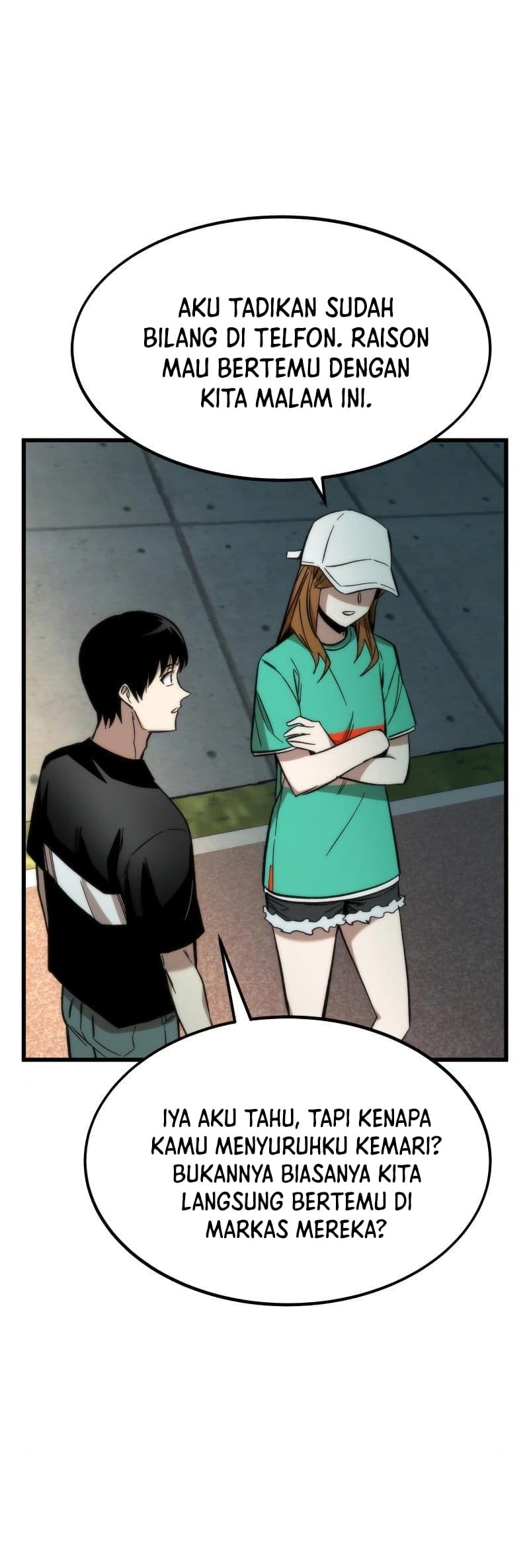 Ultra Alter Chapter 35 Gambar 45