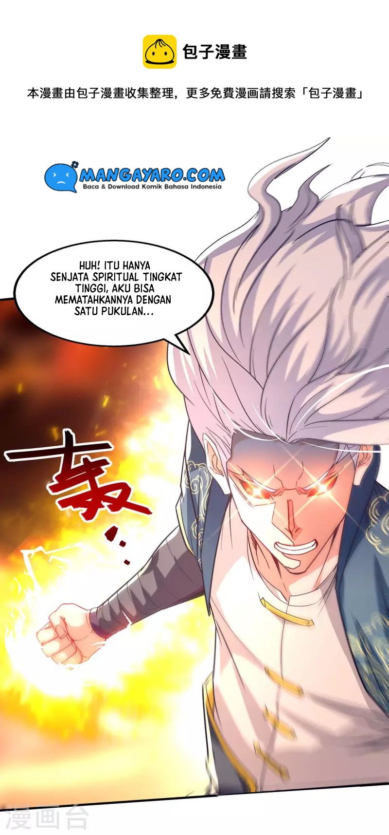 Against The Heaven Supreme Chapter 107 Gambar 18