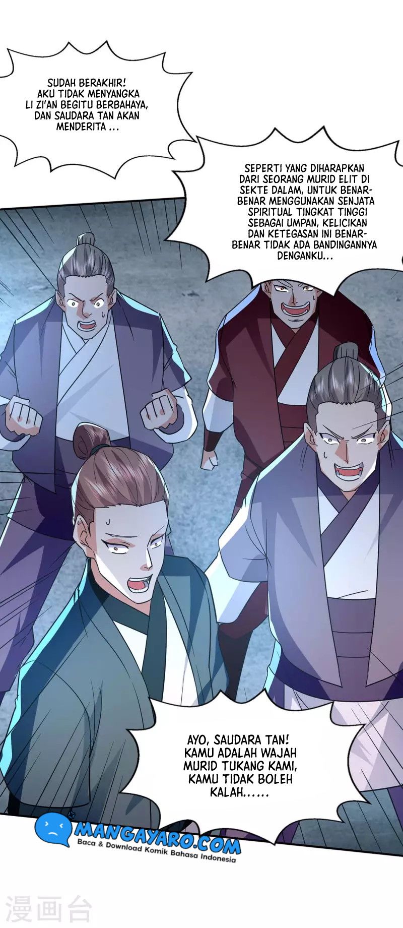 Against The Heaven Supreme Chapter 107 Gambar 26