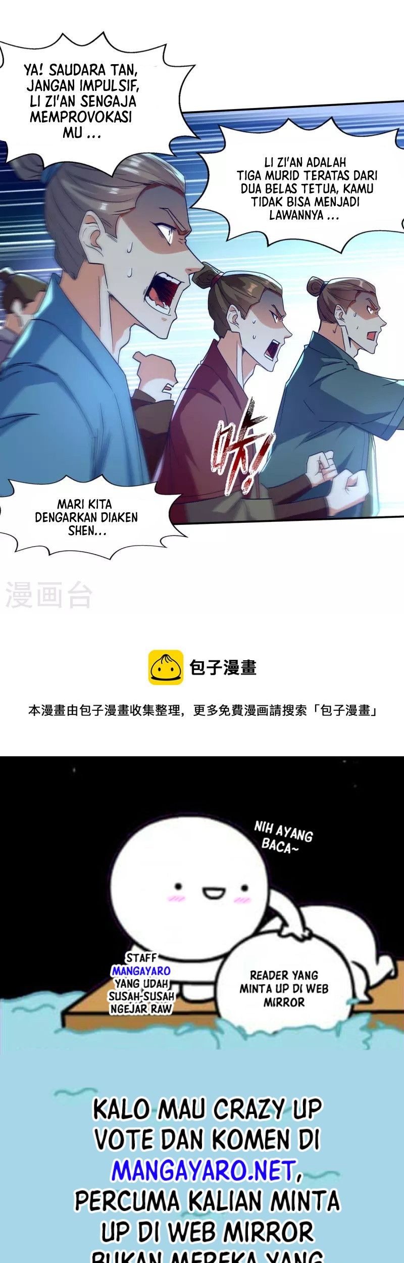 Against The Heaven Supreme Chapter 106 Gambar 24
