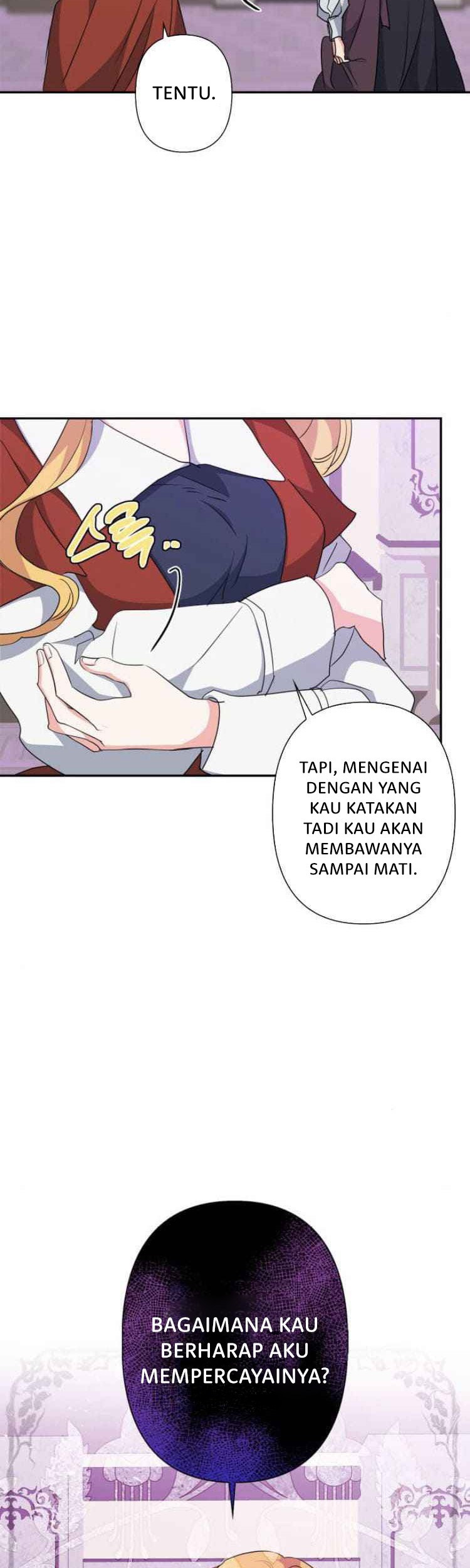 I Raised A Beast Chapter 58 Gambar 40