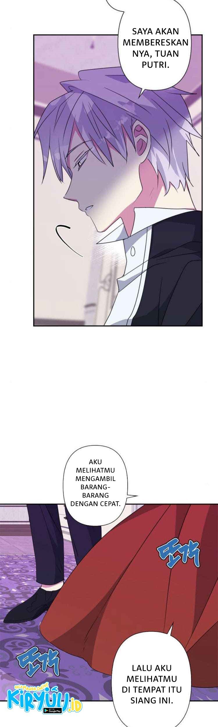 I Raised A Beast Chapter 58 Gambar 44