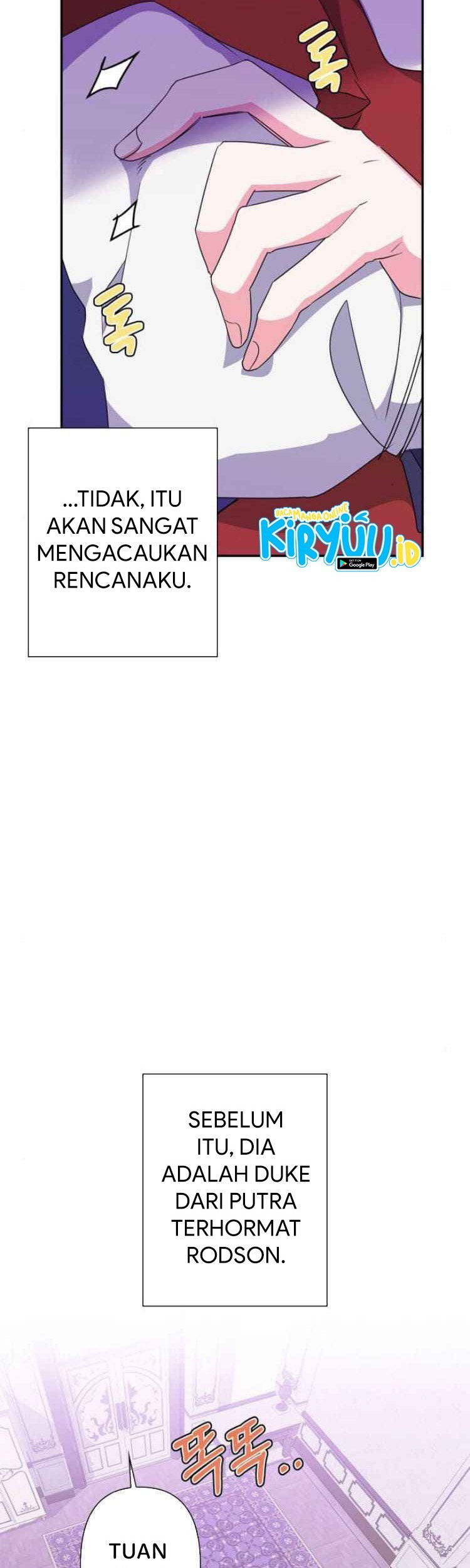 I Raised A Beast Chapter 58 Gambar 8