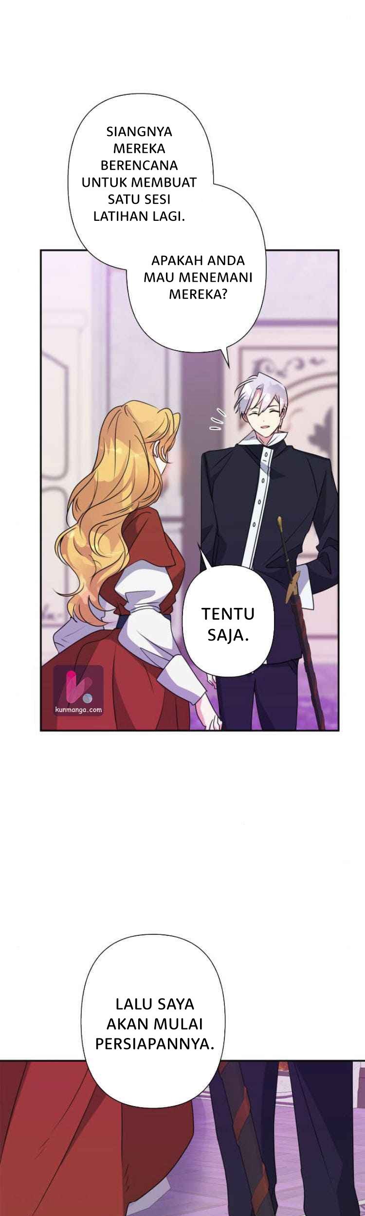 I Raised A Beast Chapter 58 Gambar 14