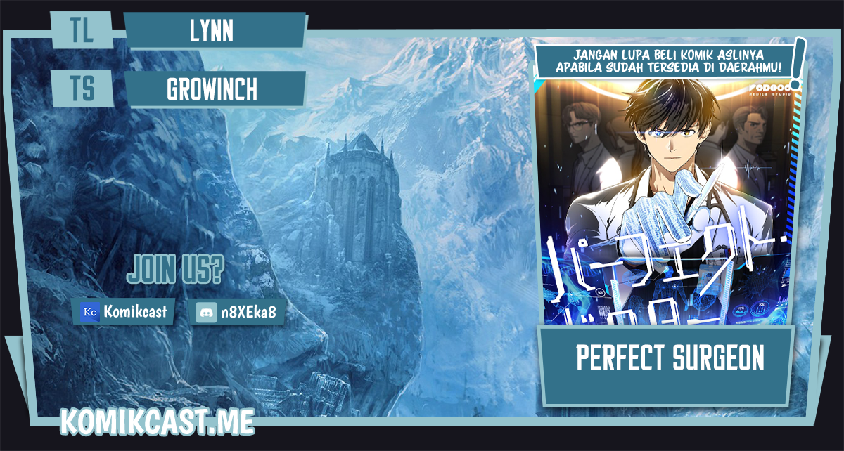 Baca Komik Perfect Surgeon Chapter 35 Gambar 1