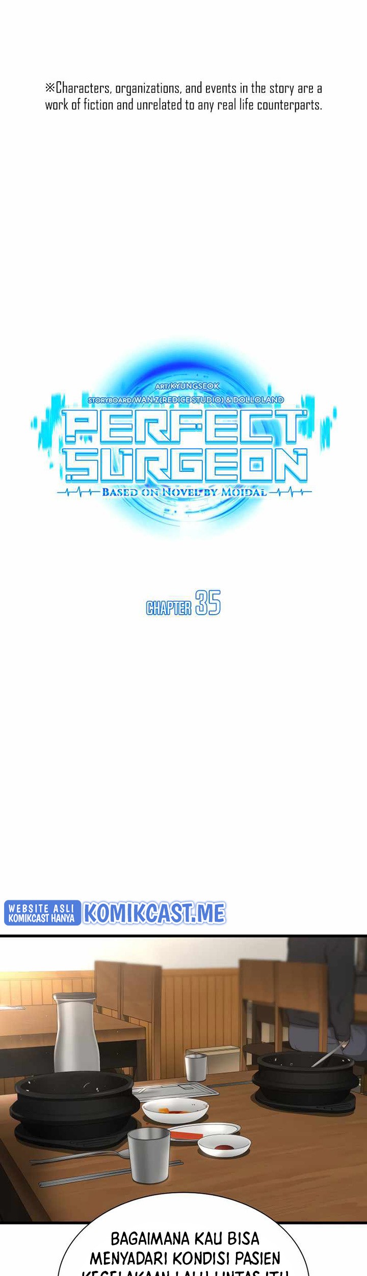Baca Manhwa Perfect Surgeon Chapter 35 Gambar 2