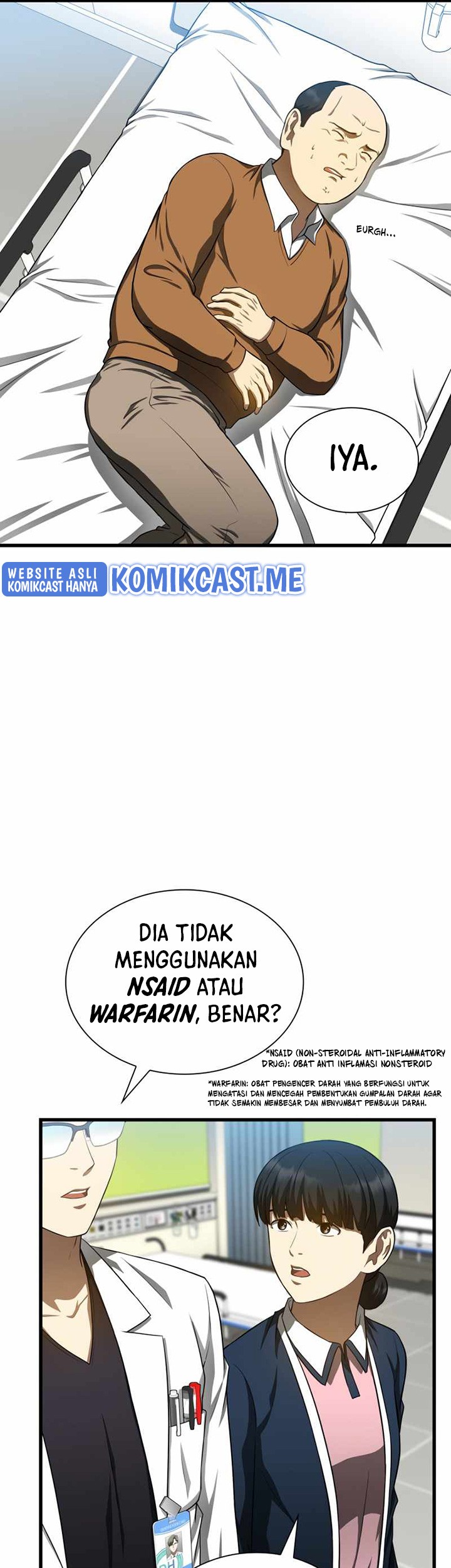 Perfect Surgeon Chapter 35 Gambar 50