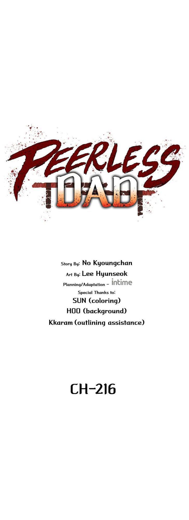Baca Manhwa Peerless Dad Chapter 216 Gambar 2