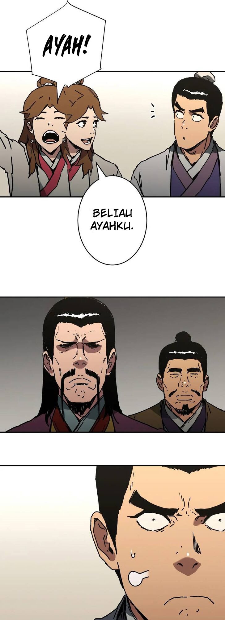 Peerless Dad Chapter 216 Gambar 26