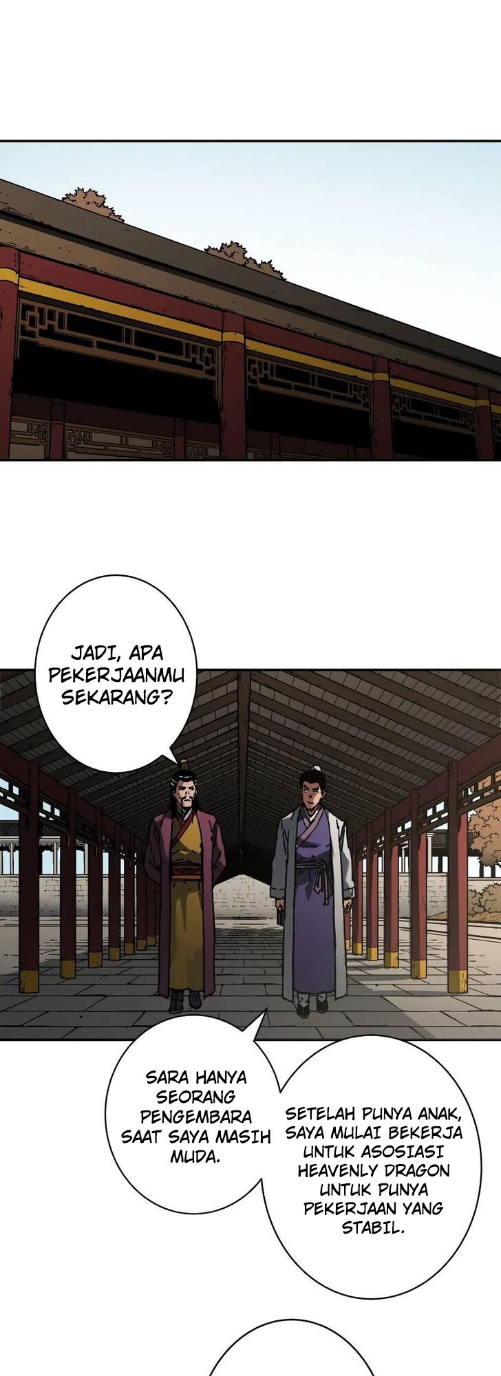 Peerless Dad Chapter 216 Gambar 33