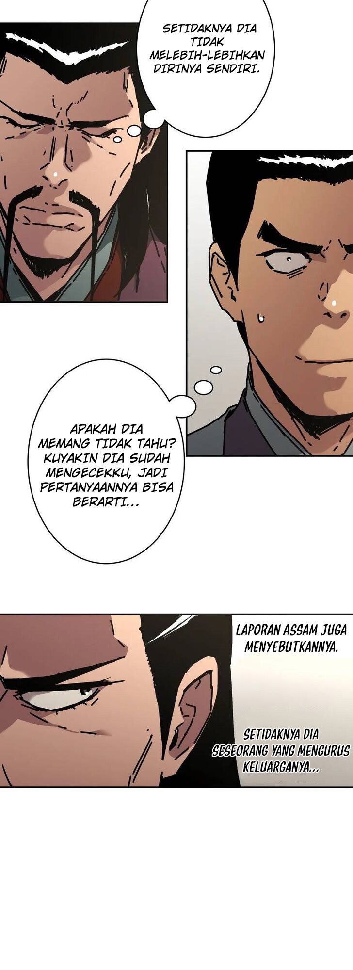 Peerless Dad Chapter 216 Gambar 34