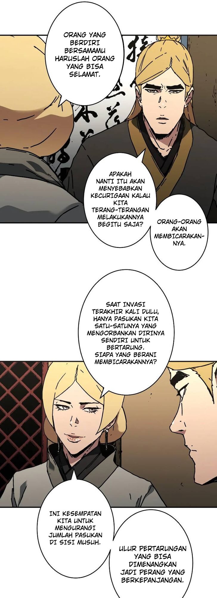Peerless Dad Chapter 216 Gambar 46