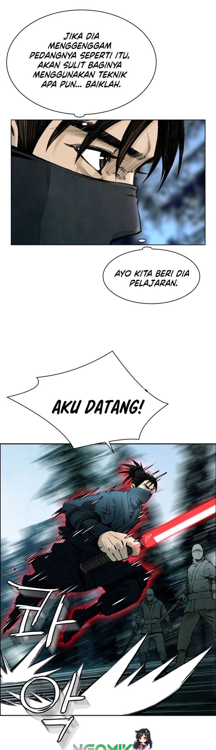 Worlds Best Assassin Chapter 34 Gambar 34