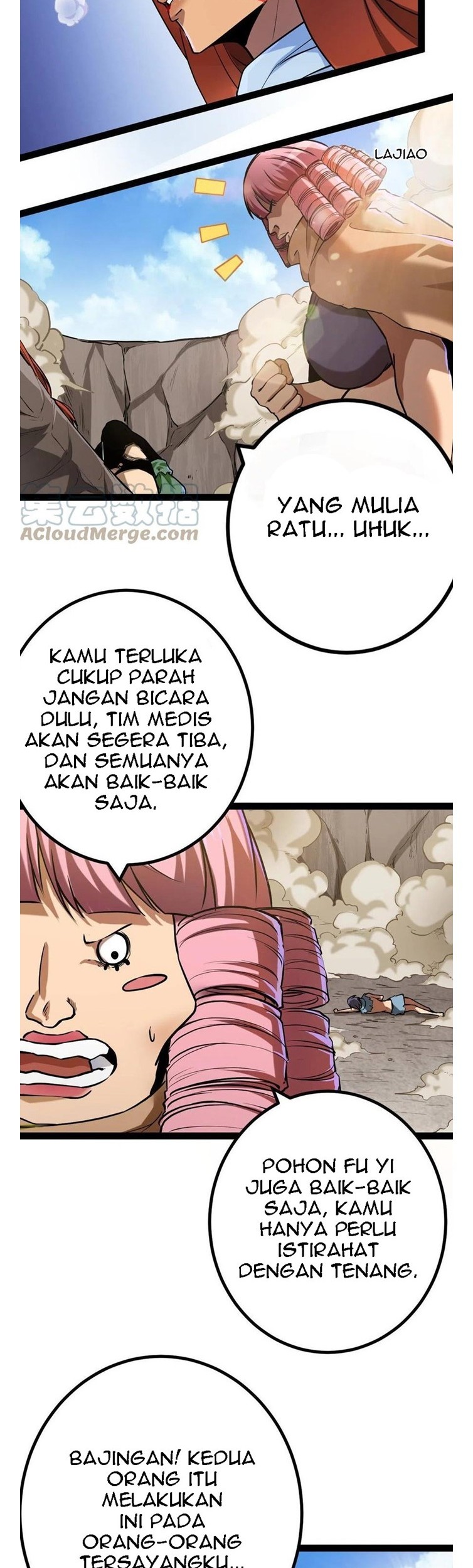 My Shadow Hangs Up Chapter 126 Gambar 3