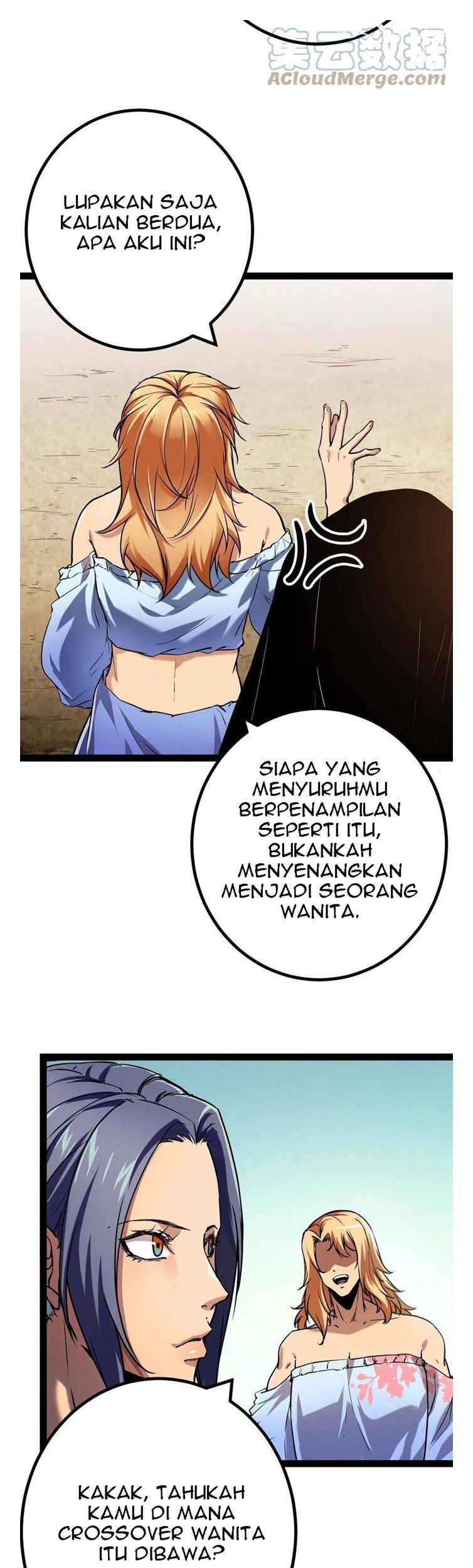 My Shadow Hangs Up Chapter 126 Gambar 8