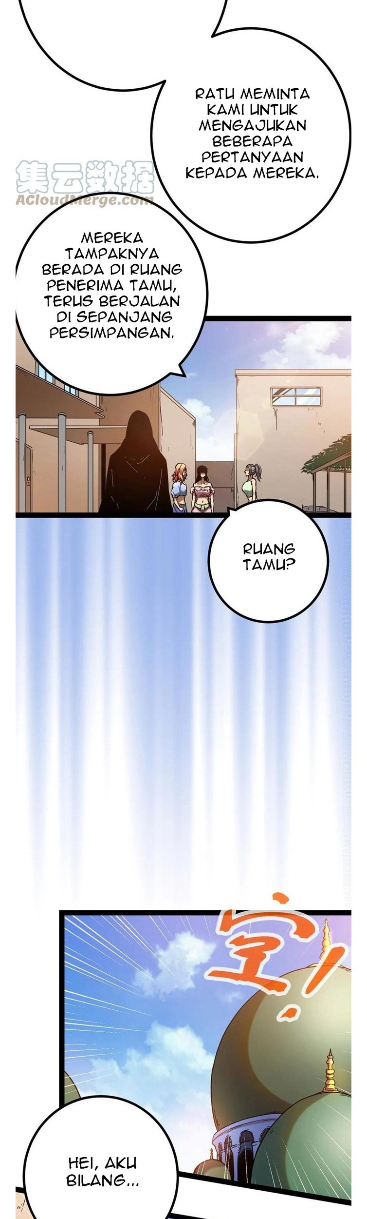 My Shadow Hangs Up Chapter 126 Gambar 9