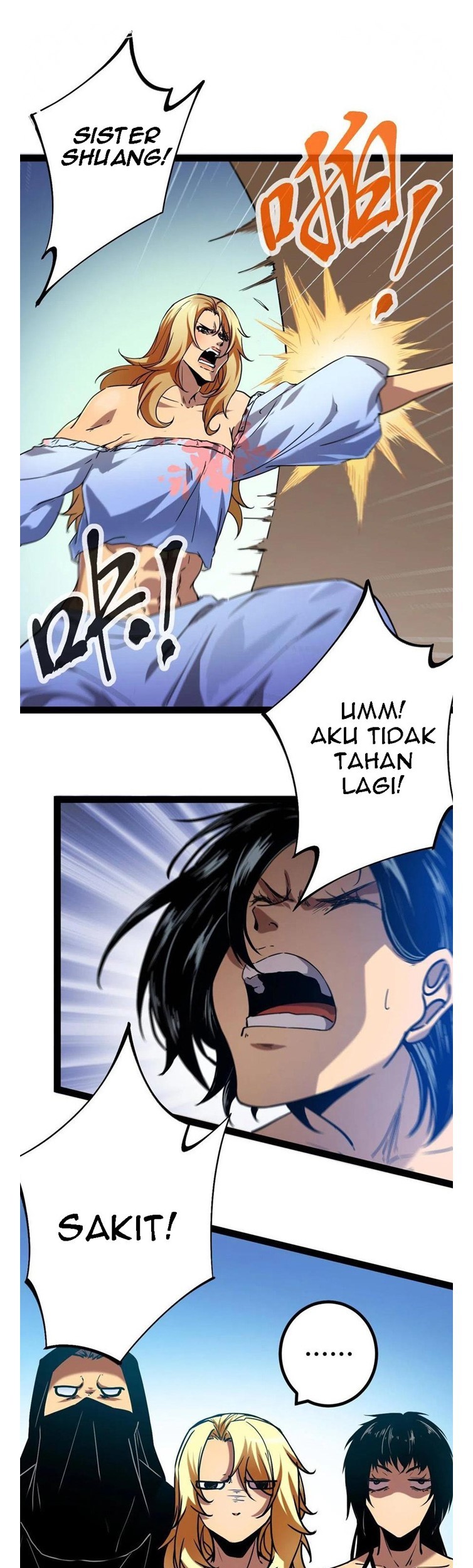 My Shadow Hangs Up Chapter 126 Gambar 13
