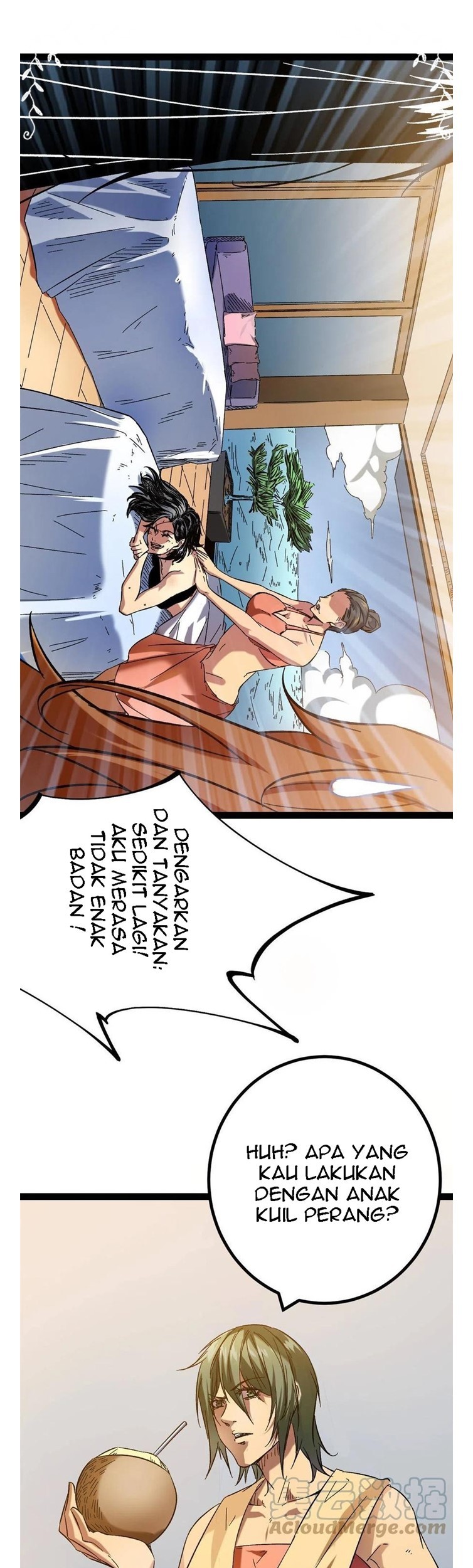 My Shadow Hangs Up Chapter 126 Gambar 15