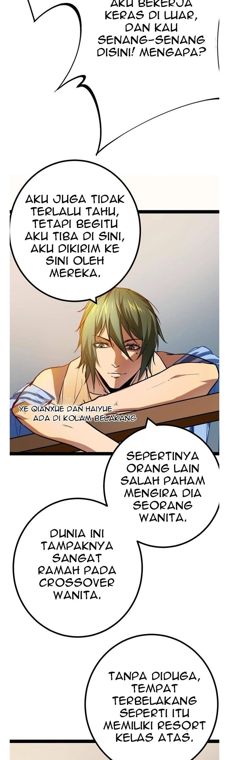 My Shadow Hangs Up Chapter 126 Gambar 17
