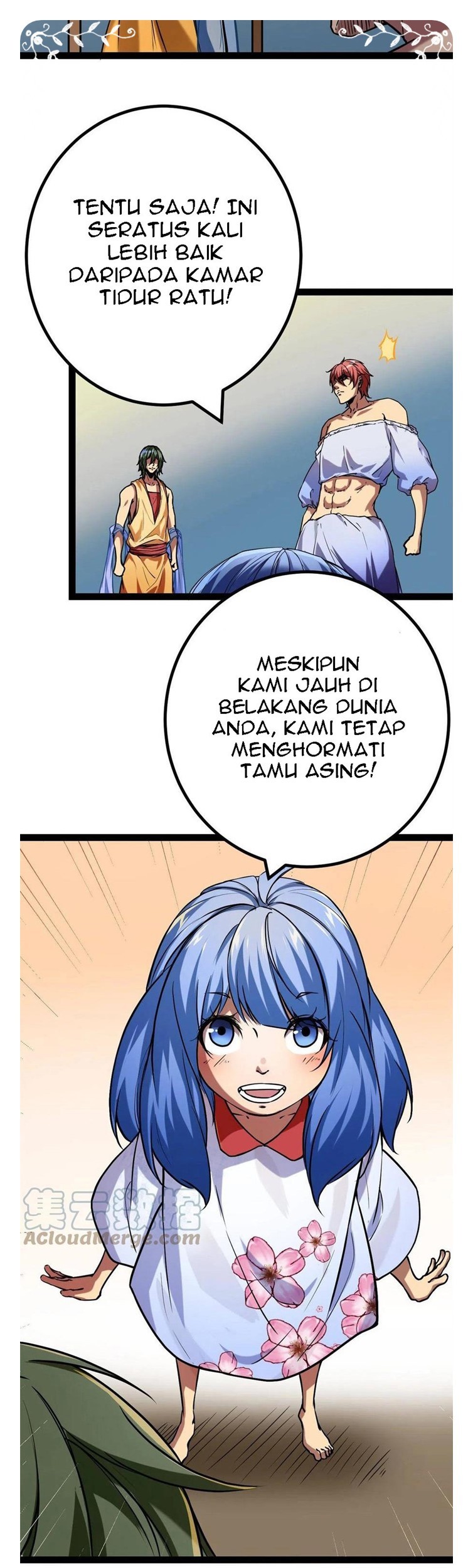 My Shadow Hangs Up Chapter 126 Gambar 19