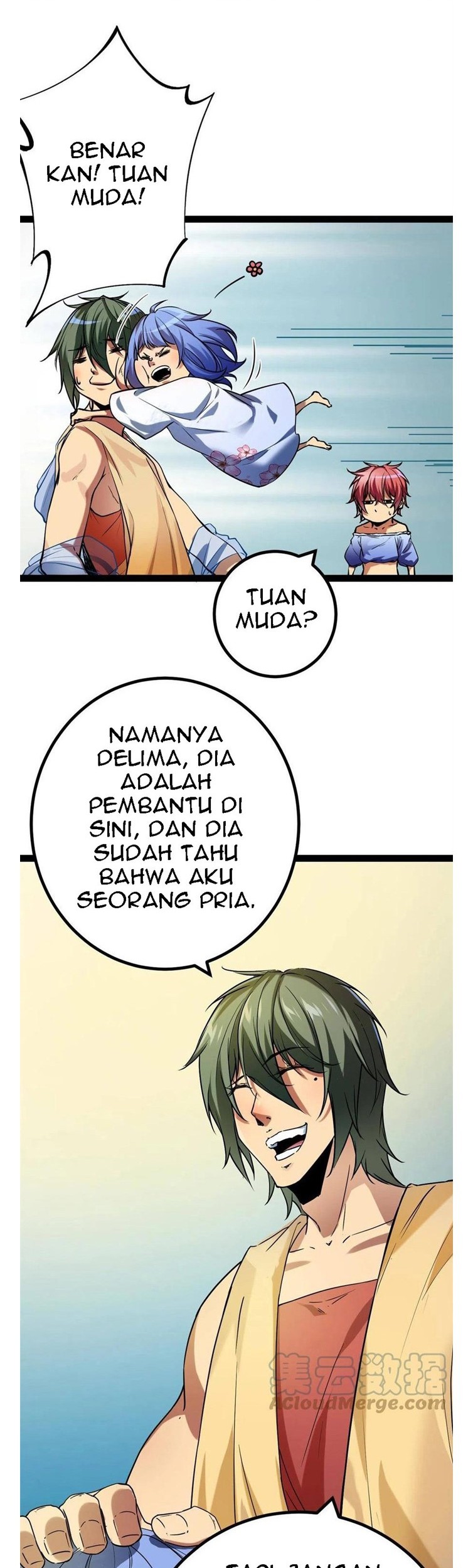 My Shadow Hangs Up Chapter 126 Gambar 20