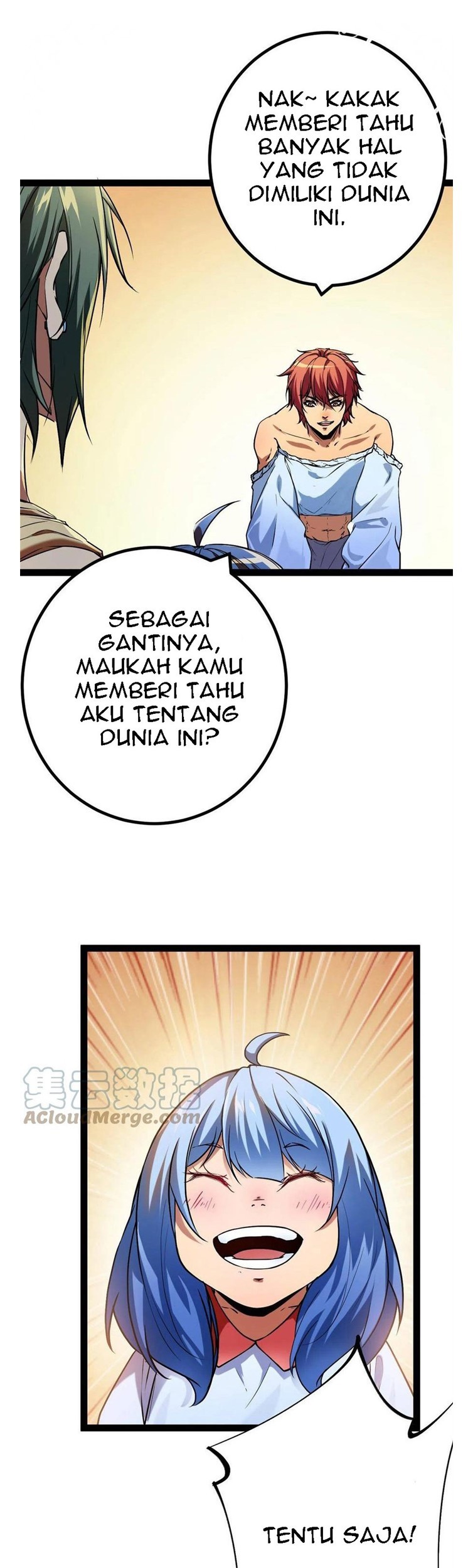 My Shadow Hangs Up Chapter 126 Gambar 22