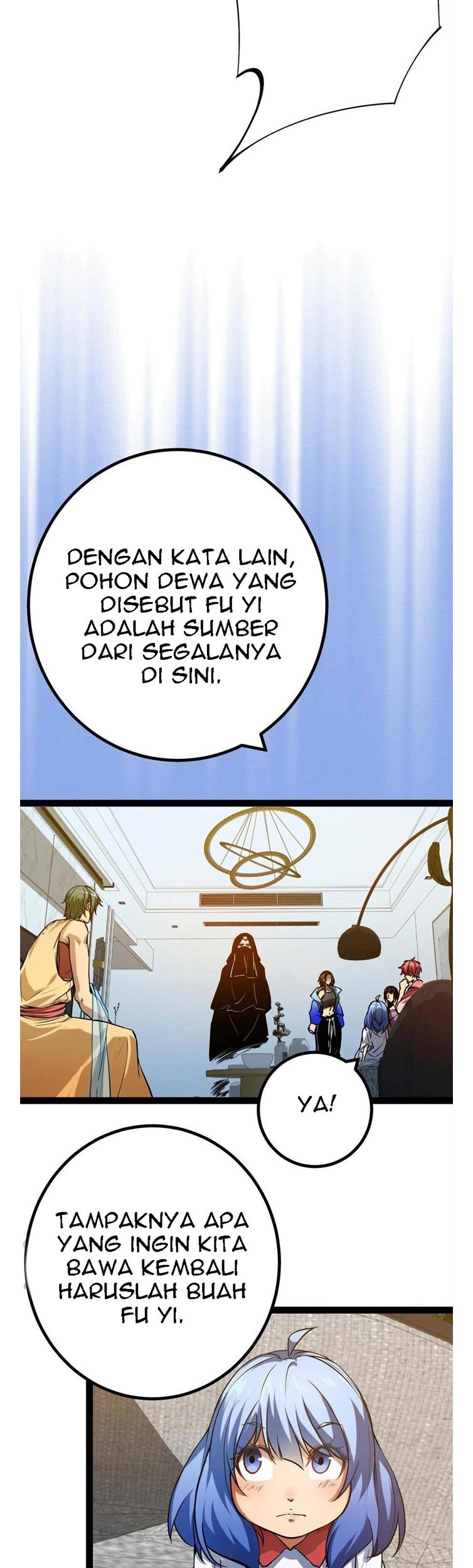 My Shadow Hangs Up Chapter 126 Gambar 23