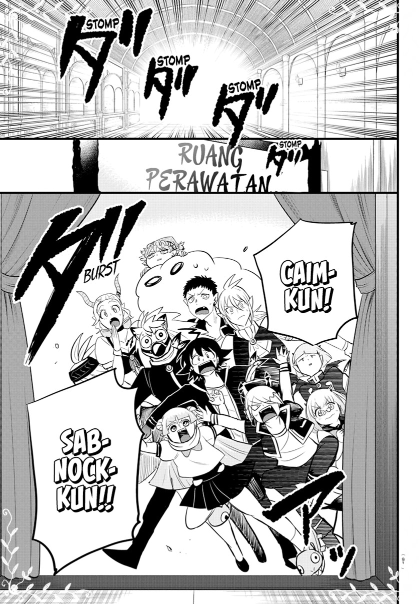 Mairimashita! Iruma-kun Chapter 266 Gambar 12