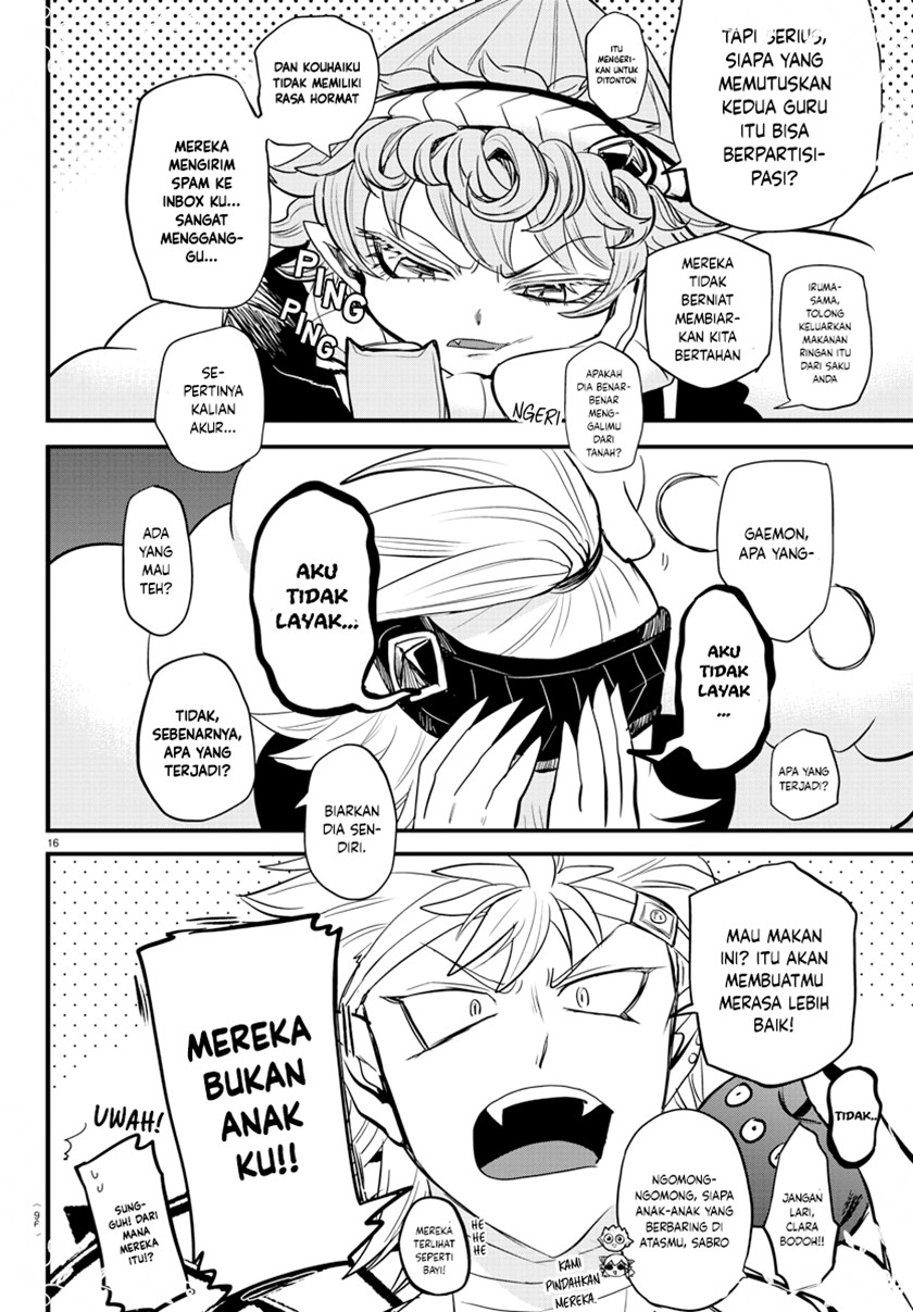 Mairimashita! Iruma-kun Chapter 266 Gambar 17