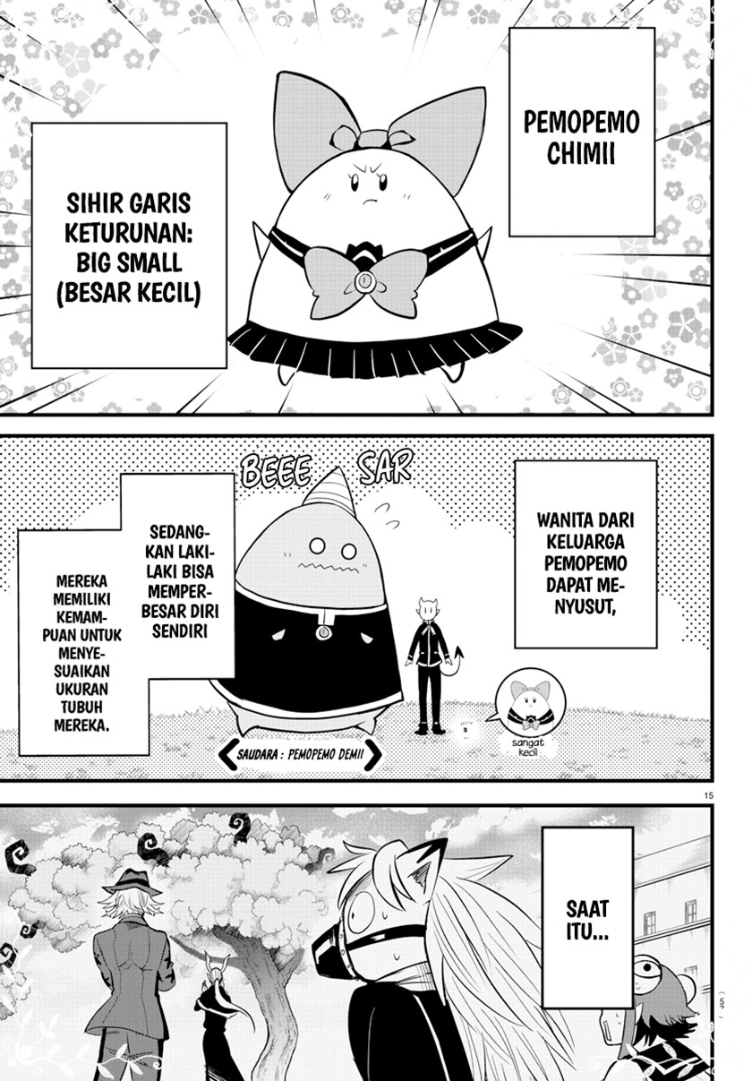 Mairimashita! Iruma-kun Chapter 265 Gambar 13