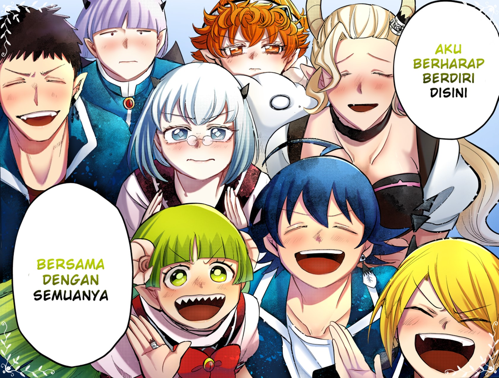 Mairimashita! Iruma-kun Chapter 265 Gambar 20