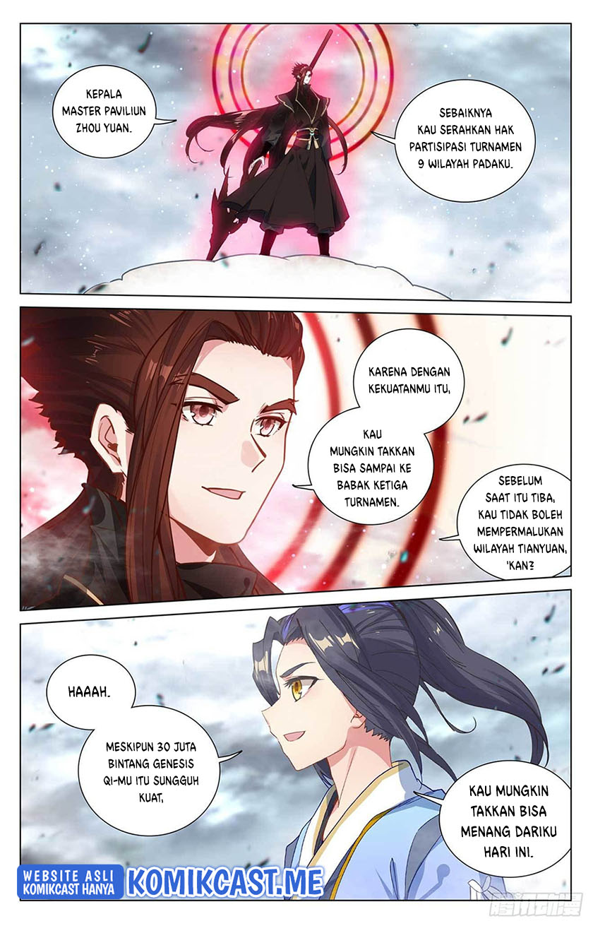 Yuan Zun Chapter 430 Gambar 3
