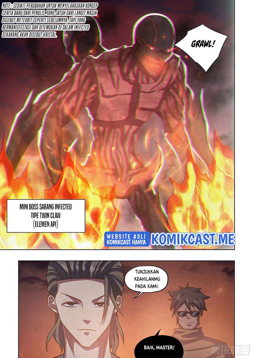 The Last Human Chapter 432 Gambar 6