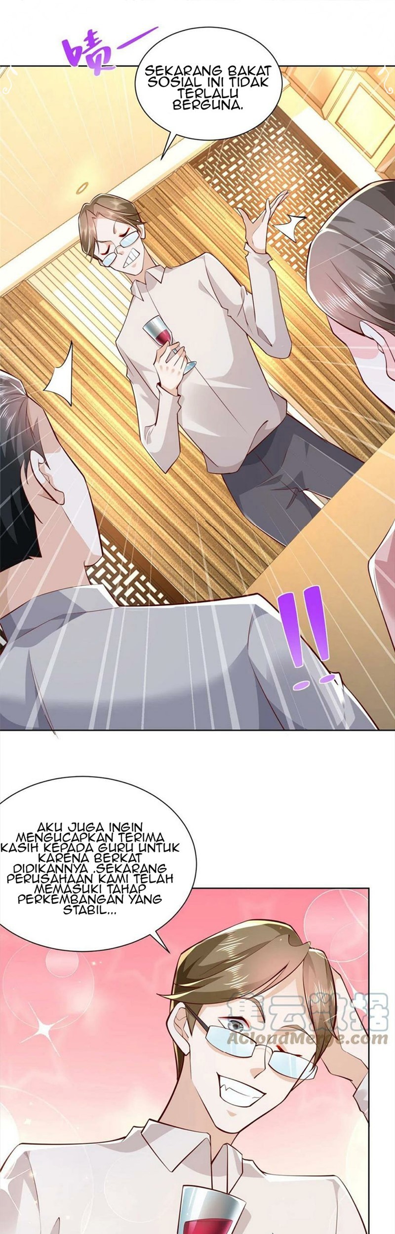 I Randomly Have A New Career Every Week Chapter 132 Gambar 44