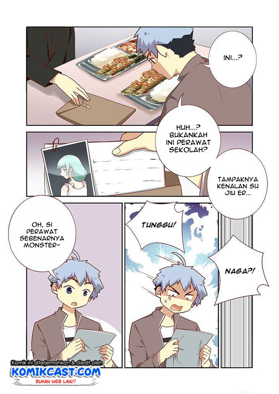 Yaoguai Mingdan Chapter 163 Gambar 5