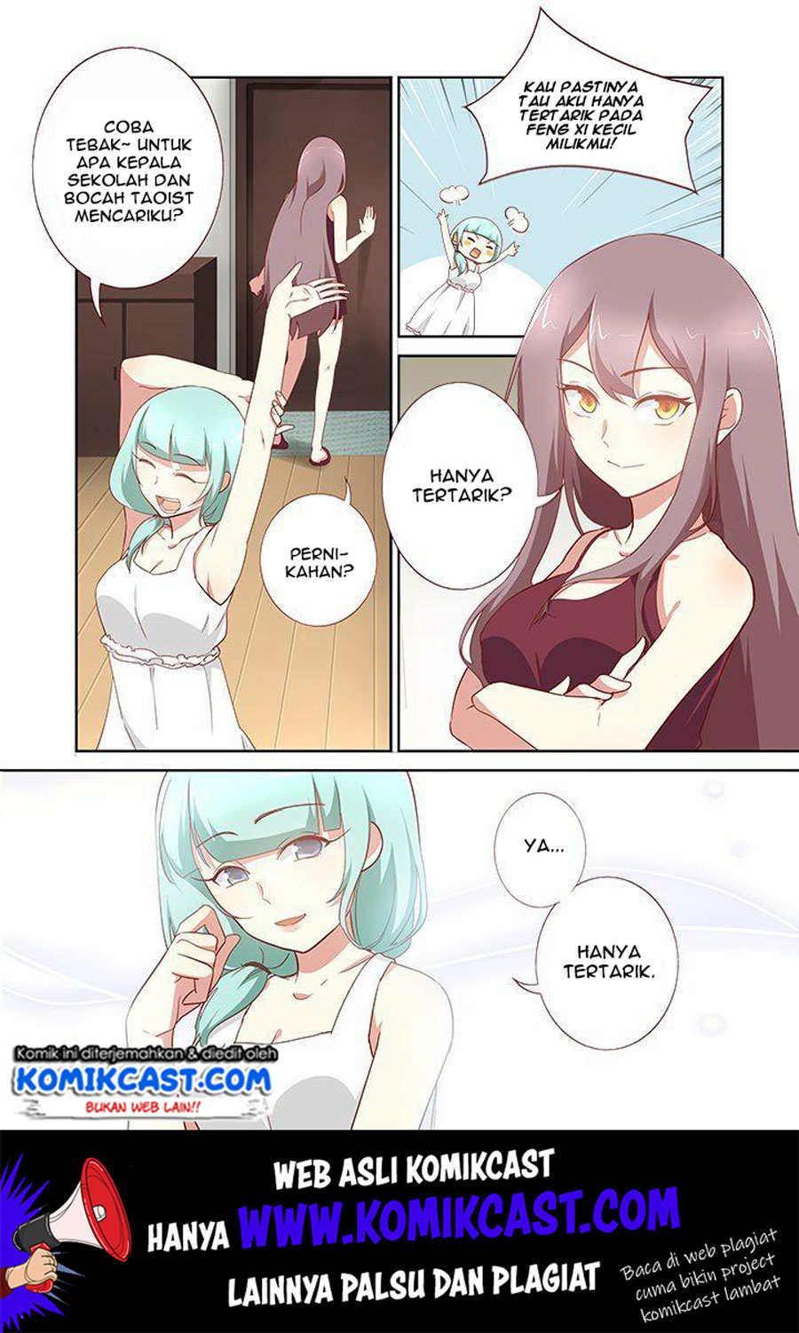 Yaoguai Mingdan Chapter 162 Gambar 11