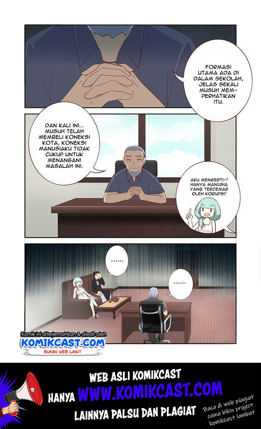 Manhua Yaoguai Mingdan Chapter 162 gambar nomor 2