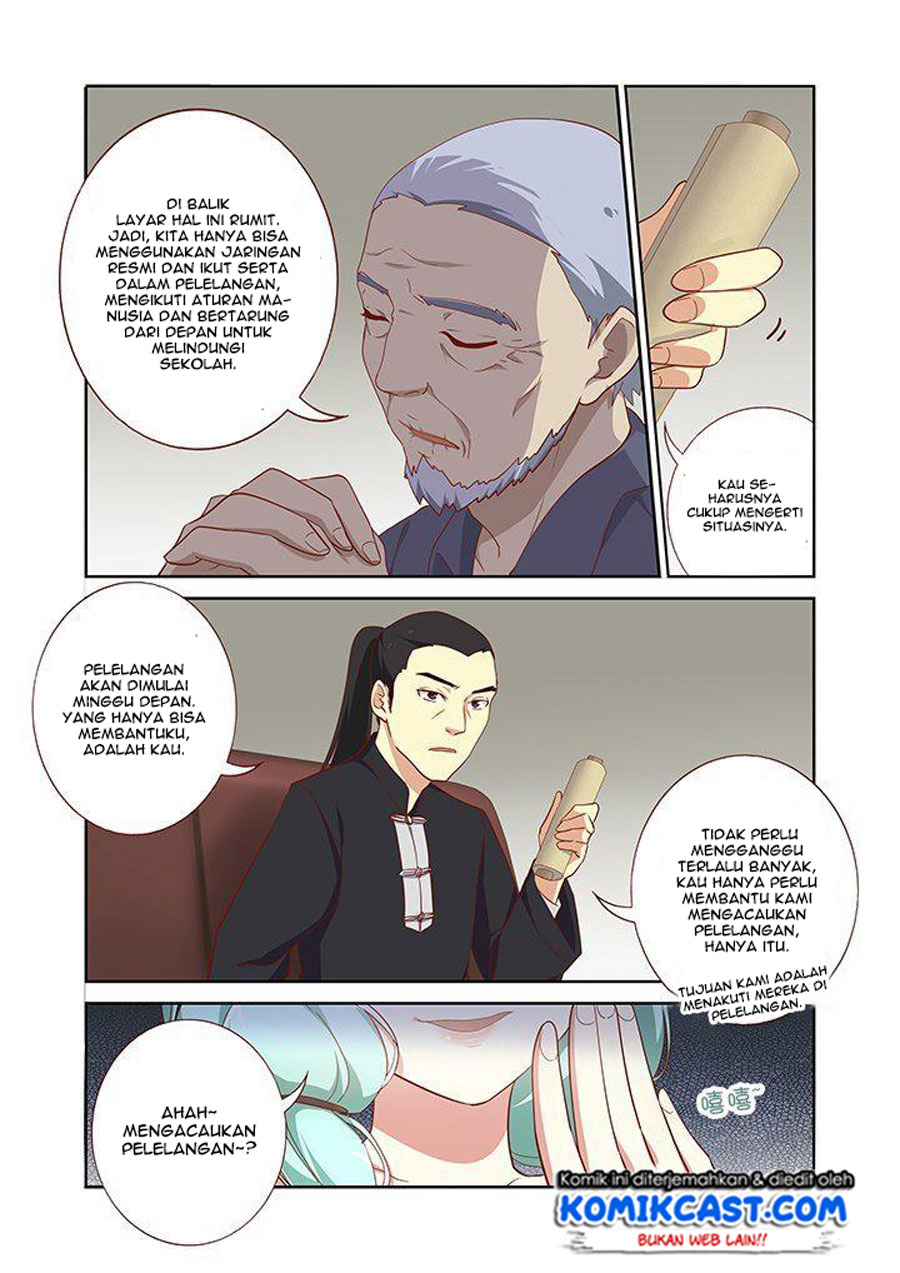 Yaoguai Mingdan Chapter 162 Gambar 3