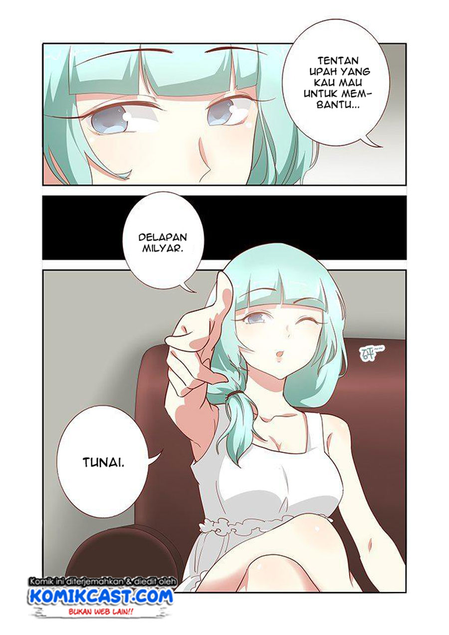 Yaoguai Mingdan Chapter 162 Gambar 5