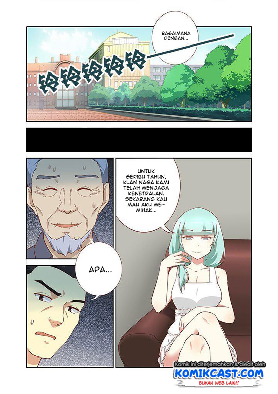 Yaoguai Mingdan Chapter 162 Gambar 8