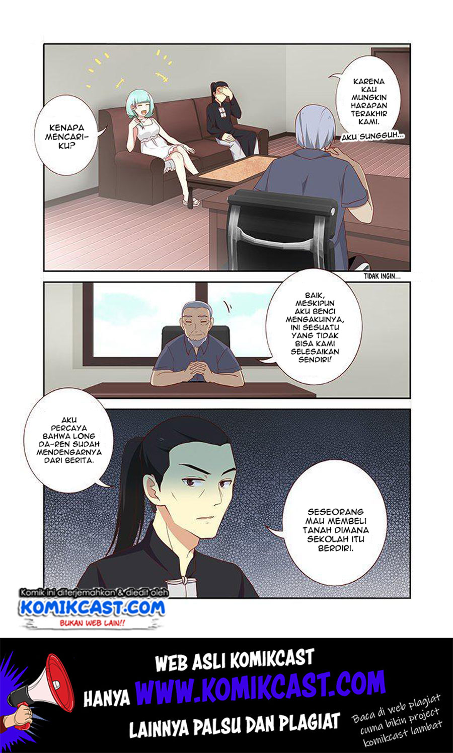 Yaoguai Mingdan Chapter 161 Gambar 10