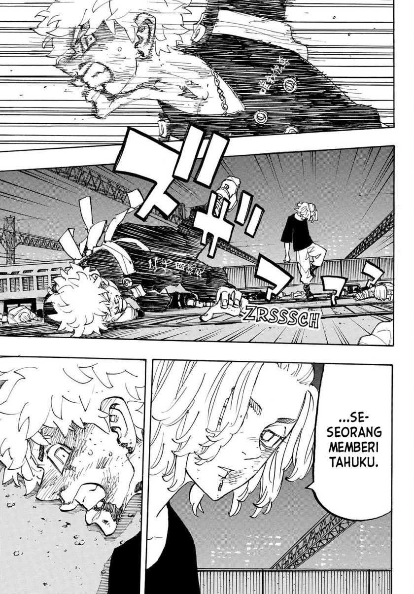 Tokyo卍Revengers Chapter 268 Gambar 13