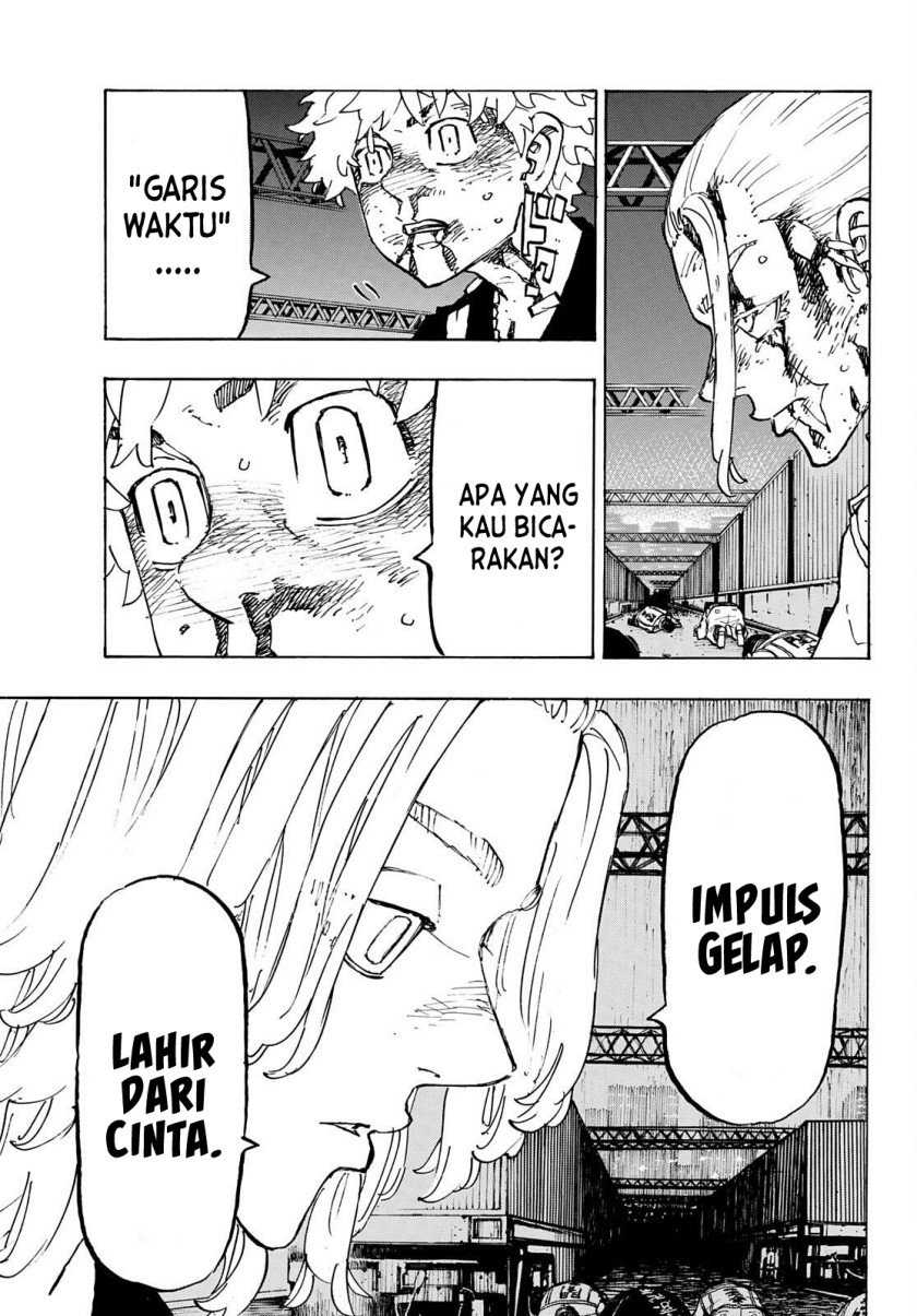 Tokyo卍Revengers Chapter 268 Gambar 15