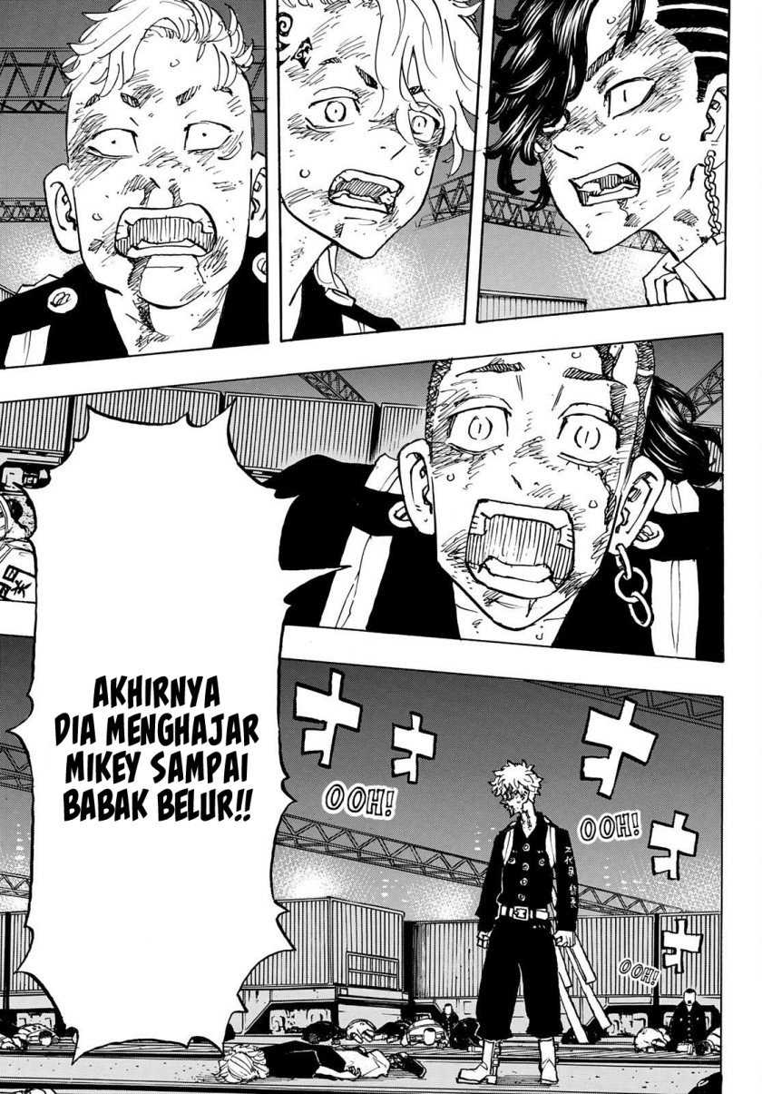 Tokyo卍Revengers Chapter 268 Gambar 3