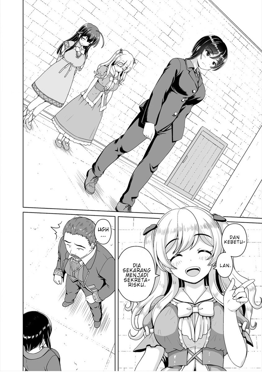 Saikyou no Kyuuketsuhime wa Imouto ga Hoshii!! Chapter 08 Gambar 10