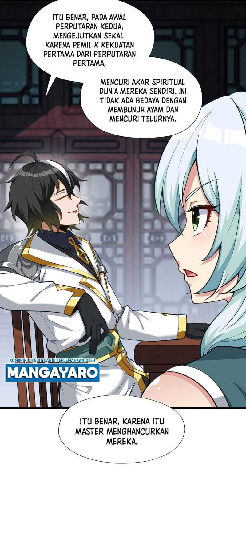 The Heavenly Path Is Not Stupid Chapter 03 Gambar 30