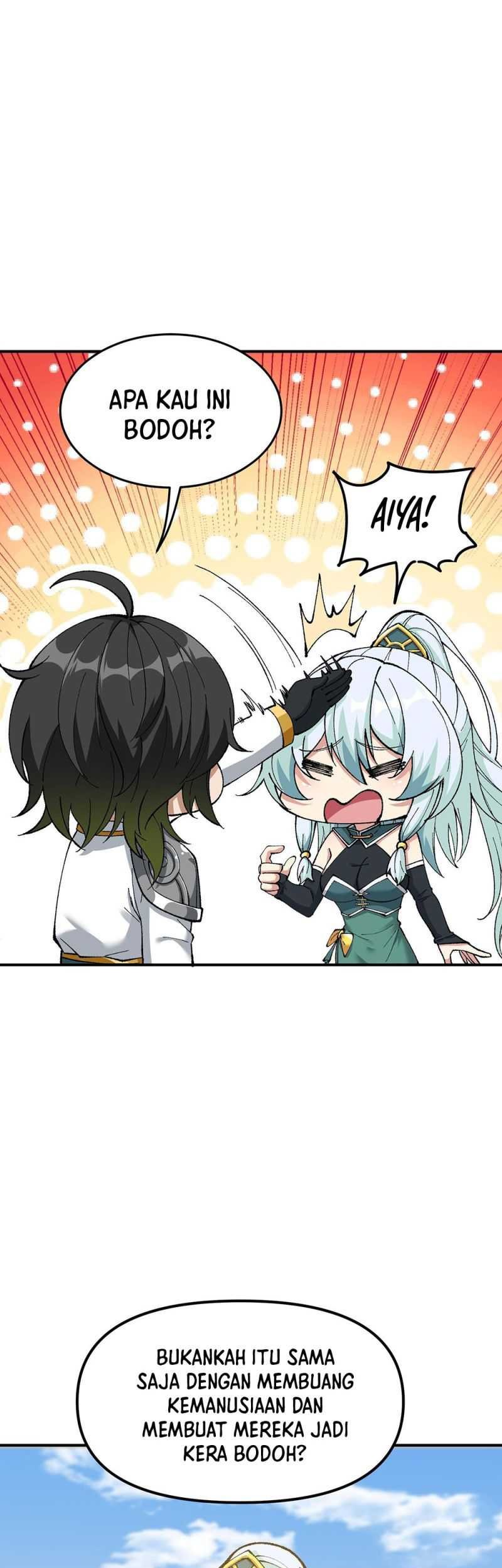 The Heavenly Path Is Not Stupid Chapter 03 Gambar 41