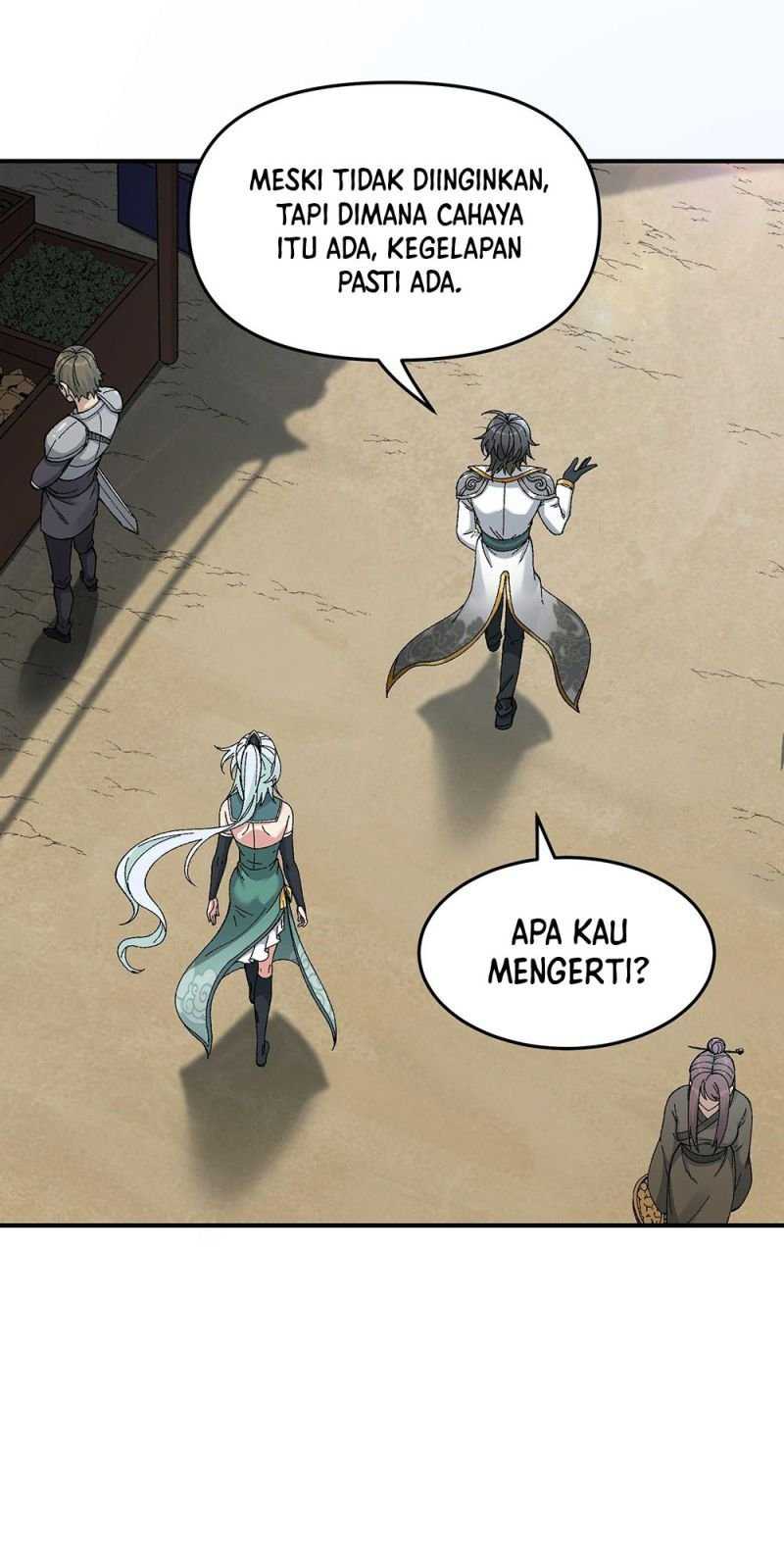 The Heavenly Path Is Not Stupid Chapter 03 Gambar 45