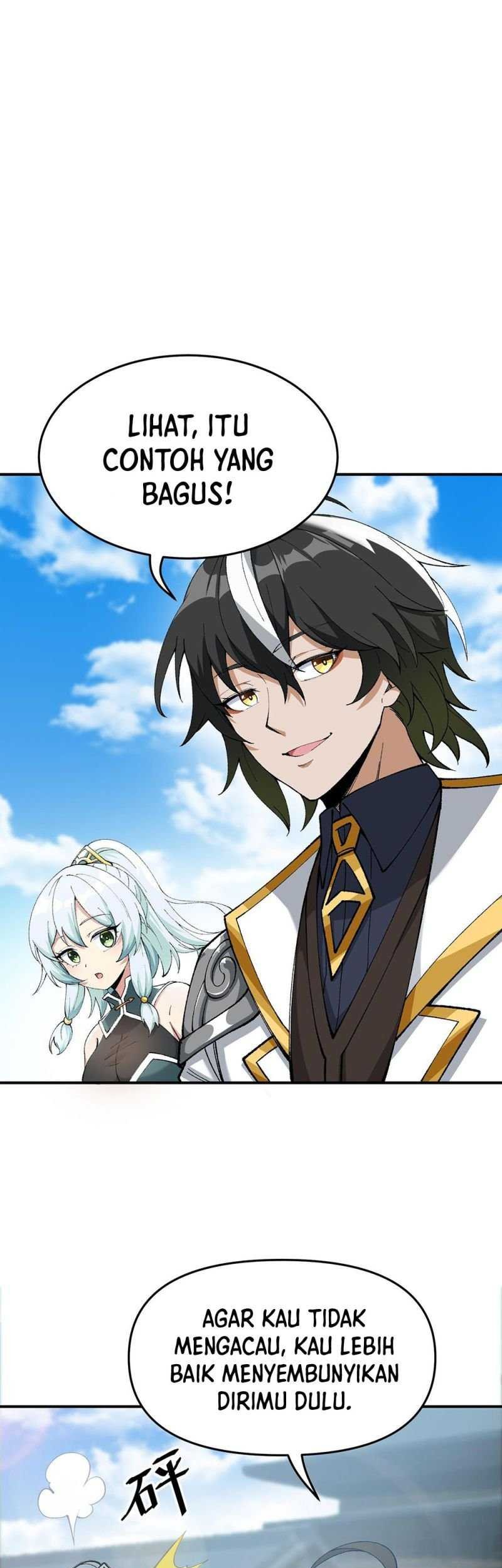 The Heavenly Path Is Not Stupid Chapter 03 Gambar 48