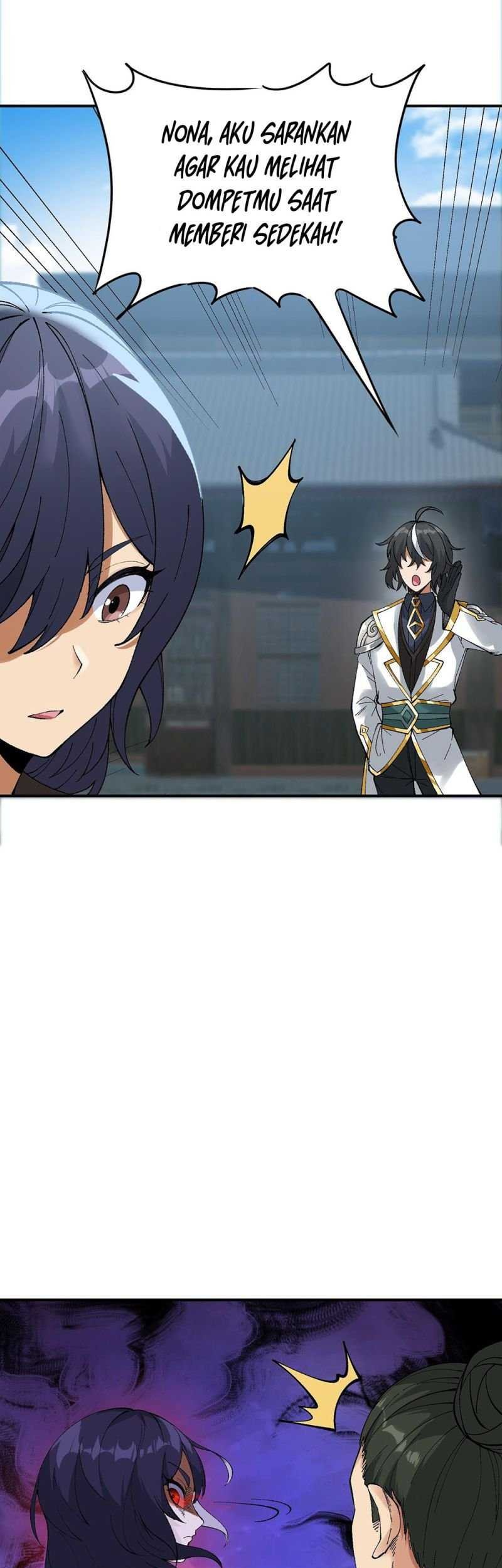 The Heavenly Path Is Not Stupid Chapter 03 Gambar 52